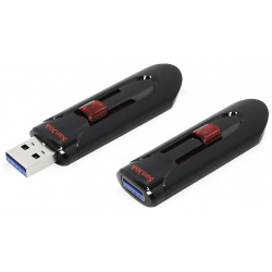 USB Flash Drive 64Gb  SanDisk Cruzer Glide SDCZ600 064G G35