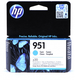 Картридж HP CN050AE Cyan (Hewlett Packard)  951