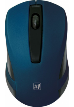 Мышь Defender MM 605 Blue 52606 