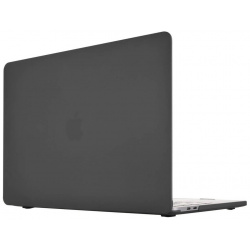 Защитный чехол VLP Plastic Case для MacBook M2 Air 13" 2022  чёрный