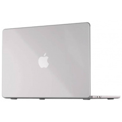 Защитный чехол VLP Plastic Case для MacBook Air M2 15 2023 прозрачный Основные