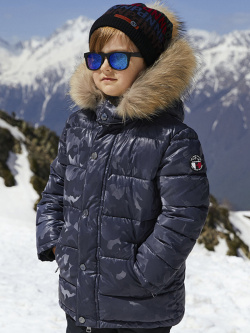 Куртка Les Trois Vallees 14A422W13 для мальчика синего цвета