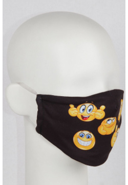 Повязка Multibrand 29517 558 7 Текстильная защитная маска на лицо для детей