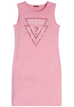 Платье Guess J92K57KAUD0  Розовый 128, размер: 128 RU