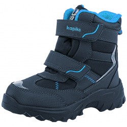 Ботинки Kapika 42456 2 Теплые полусапоги с мембраной – надежная защита от холода
