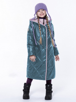 Пальто Nikastyle 6з4423 Глянец из ткани со специальными ветро  и, размер: 8 Years