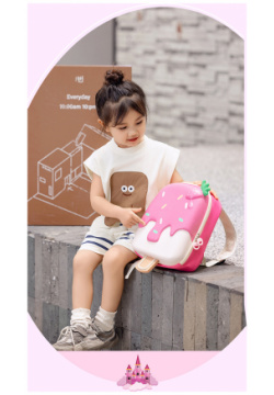 Рюкзак Multibrand sm309 pink