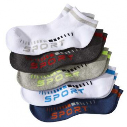Комплект спортивных носков — 5 пар Atlas For Men Ходьба  бег