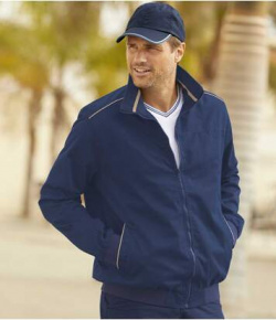 Куртка из Твила Atlas For Men Ищете удобную одежду для пасмурной и прохладной