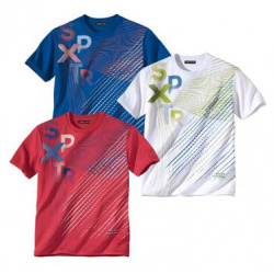 Комплект Спортивных Футболок — 3 шт  Atlas For Men Эти футболки с короткими