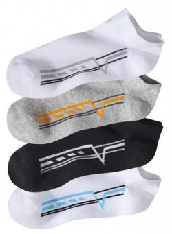 Комплект Спортивных Носков — 4 пары Atlas For Men Эти спортивные носки выполнены