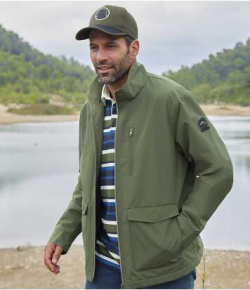 Куртка из Микрофибры с Подкладкой Флиса Atlas For Men Удобная