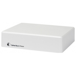 Фонокорректор Pro Ject  Optical Box E Phono White Универсальный ММ