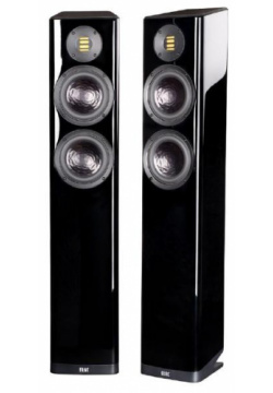Напольная акустика ELAC  Vela FS 407 High Gloss Black Кешбэк за покупку – 99000
