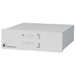 Внешний ЦАП Pro Ject  DAC Box S2+ Silver