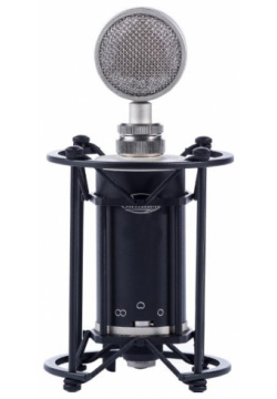 Студийный микрофон Октава  МКЛ 5000 Black/Silver (в деревянном футляре)