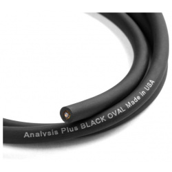 Инструментальный кабель в нарезку Analysis Plus  Black Oval