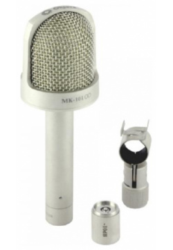 Студийный микрофон Октава  МК 101 Matte Nickel (в картонной коробке)