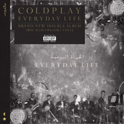 Coldplay  Everyday Life (2 Lp 180 Gr)