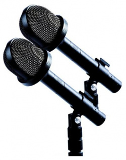 Студийный микрофон Октава  МК 101 Matte Black (стереопара в картонной коробке)