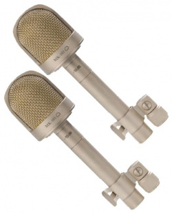 Студийный микрофон Октава  МК 101 Matte Nickel (стереопара в картонной коробке) П