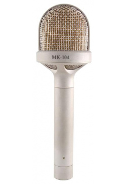 Студийный микрофон Октава  МК 104 Matte Nickel (в картонной коробке)
