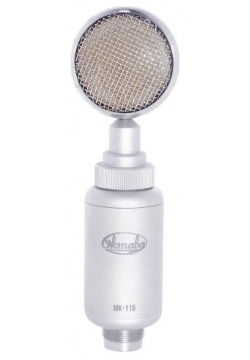 Студийный микрофон Октава  МК 115 Matte Nickel (в картонной коробке)