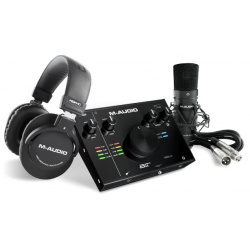 Комплект для домашней студии с микрофоном M Audio  AIR 192/4 Vocal Studio Pro