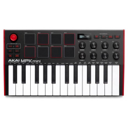 MIDI клавиатура AKAI Professional  MPK mini mk3