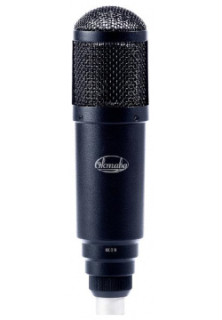 Студийный микрофон Октава  МК 319 Matte Black (в деревянном футляре)