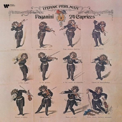 Itzhak Perlman  Paganini: 24 Caprices (180 Gr 2 LP)