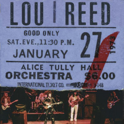 Lou Reed  Live At Alice Tully Hall (limited Colour 2 LP)