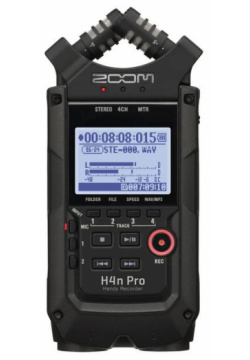 Портативный рекордер Zoom  H4n Pro Black