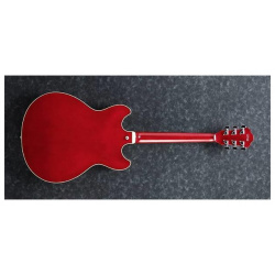 Полуакустическая гитара Ibanez  AS73 TCD Transparent Cherry Red