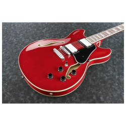 Полуакустическая гитара Ibanez  AS73 TCD Transparent Cherry Red