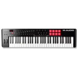 MIDI клавиатура M Audio  Oxygen 61 MK V Портативная