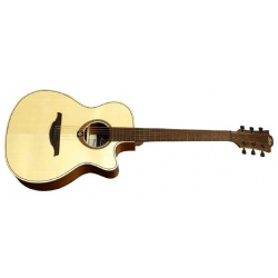 Электроакустическая гитара LAG Guitars  T 70A CE Natural