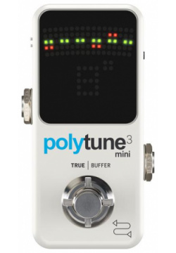 Гитарный тюнер TC Electronic  PolyTune 3 Mini