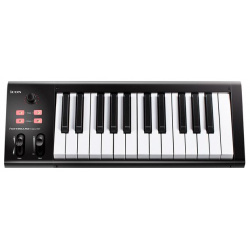 MIDI клавиатура iCON  iKeyboard 3Nano Black Портативная
