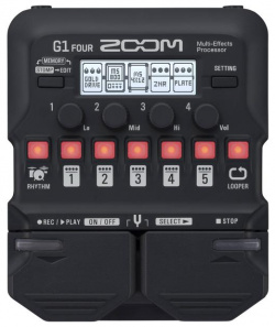 Гитарный процессор Zoom  G1 Four
