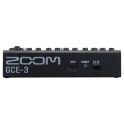 Гитарный процессор Zoom  интерфейс GCE 3
