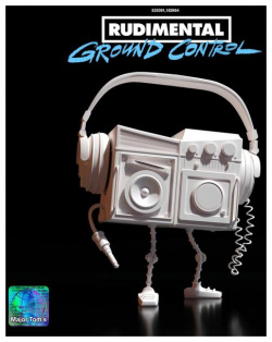 Rudimental  Ground Control (limited Colour 2 LP)