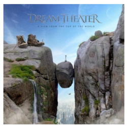 Dream Theater  A View From The Top Of World (limited Box Set Colour 2 Lp 180 Gr + Cd Blu ray)