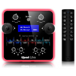 Аудиоинтерфейс iCON  Upod Live Портативный 2 канальный USB с