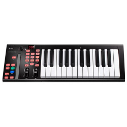 MIDI клавиатура iCON  iKeyboard 3X Black Портативная