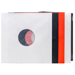 Конверт для виниловых пластинок Audio Anatomy  12 Vinyl Inner Sleeves Red (25 шт ) (внутренний)