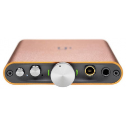 Портативный усилитель для наушников iFi audio  hip dac2 Sunset Orange