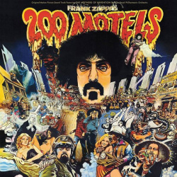 Frank Zappa ZappaСаундтрек  200 Motels (2 Lp 180 Gr)
