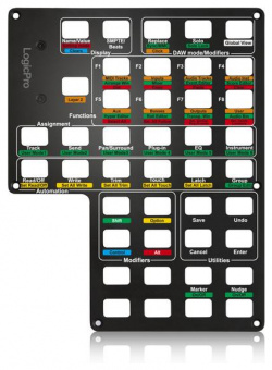 MIDI контроллер iCON  Сменная панель контроллера APP Logic Pro