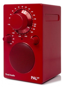 Радиоприёмник Tivoli  PAL BT Red